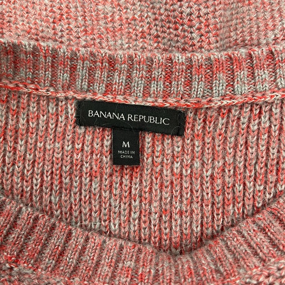 Banana Republic Mohair Wool Blend Knitted Sweater Women Size M - Picture 5 of 11